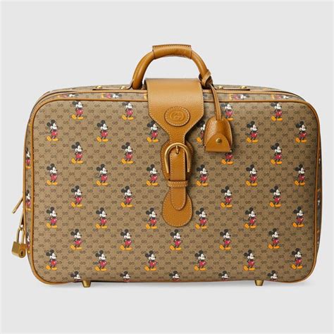 gucci disney suitcase